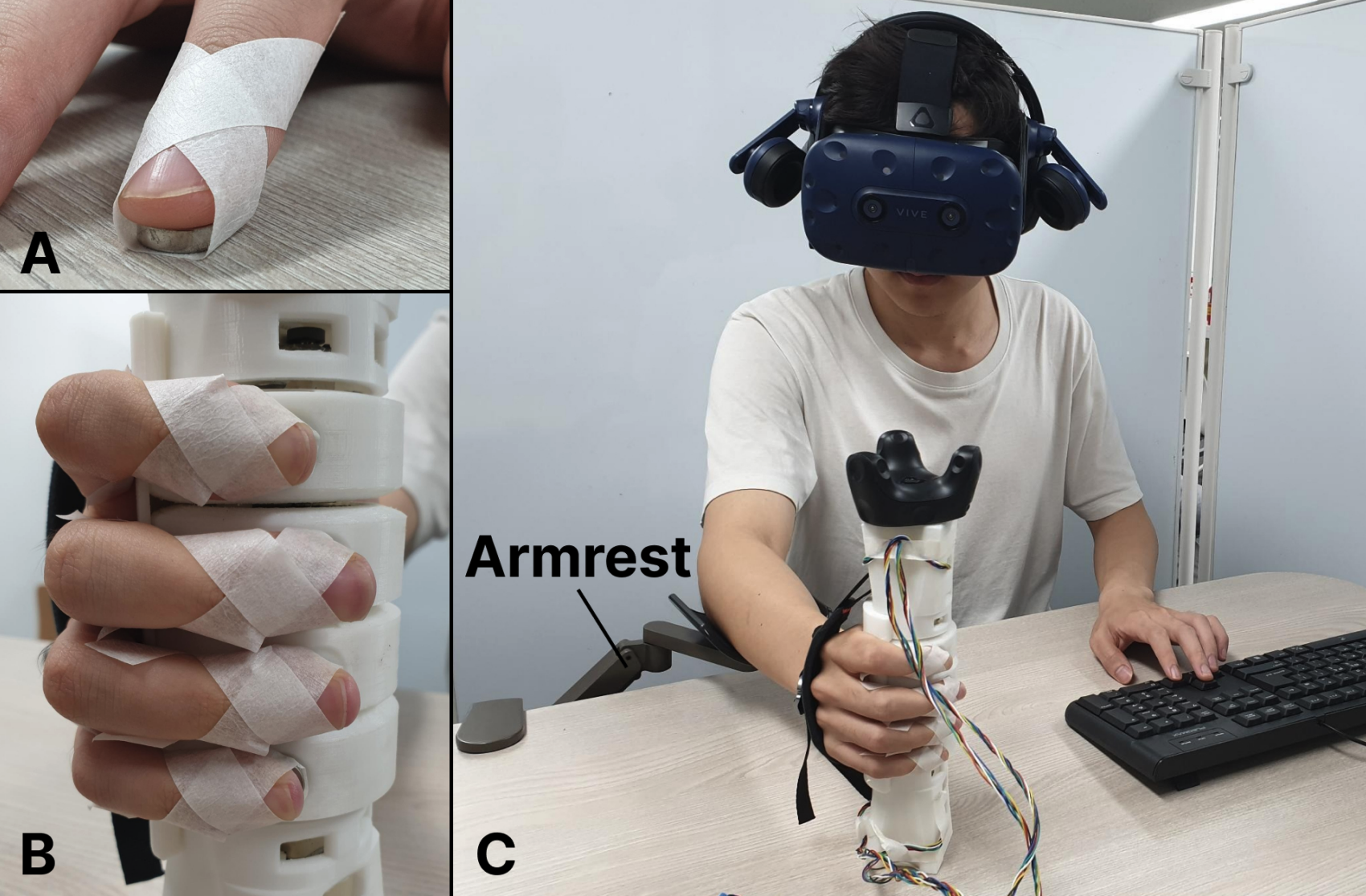 Visuo-haptic Illusions